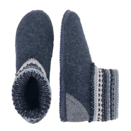 Giesswein slipper Kiel - Night blue