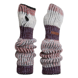 Wollen Armwarmers Remy - Velvet Plum