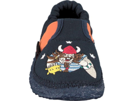 Kinderpantoffel Wicky de Viking -  Blauw