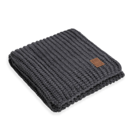 Wollen Plaid Cody - Antraciet