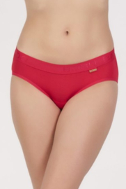 Dames Bamboe Hipster - Rood - 3 pack