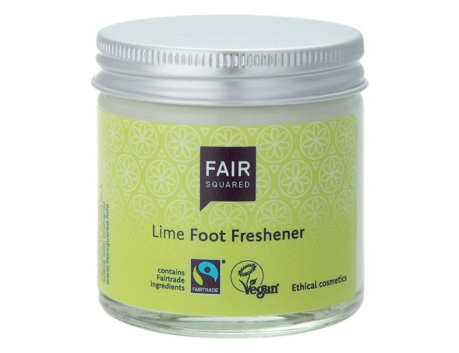 Voeten Crème  Freshener Limoen