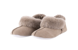 Shepherd slipper Nina - Stone