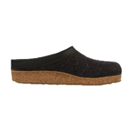 Haflinger slipper Grizzly - Graphite