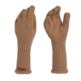 Knit Factory Glove Lana - Nude