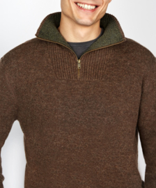 IrelandsEye Trui Ivar - Earth Brown
