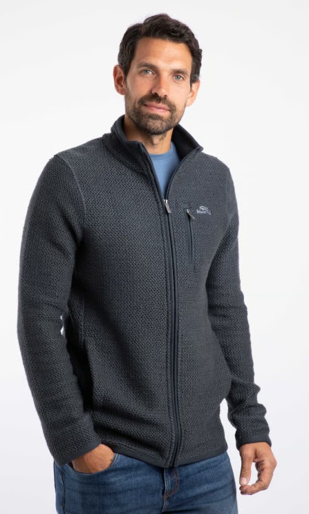 Weird Fish Heren Vest Transom - Navy