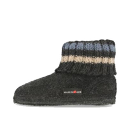 Haflinger pantoffel Paul - Graphit