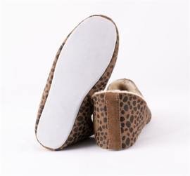 Shepherd pantoffel Lina - Leopard