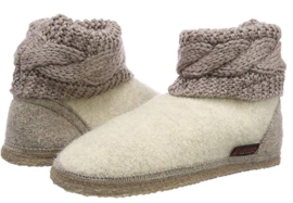 Giesswein slipper Karlsdorf - Wool white