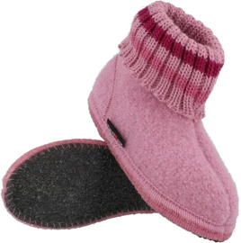 Haflinger Kinderhausschuh Paul - Rosa