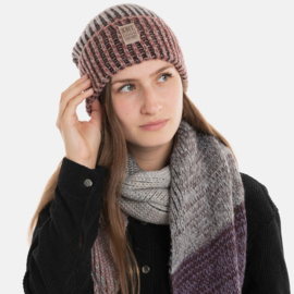 Woolen hat Remy - Velvet Plum