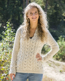 Irelandseye sweater Elsa - Chalkstone