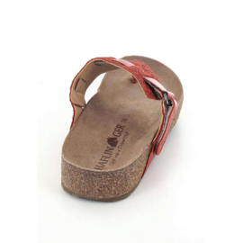 Haflinger Sandal July - Rust