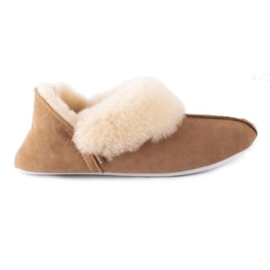 Shepherd pantoffel Nina - Chestnut