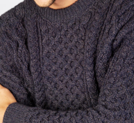 IrelandsEye Sweater Lars - Navy Marl