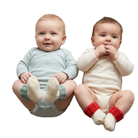 Aran Woolen Mills Babysocken Aran