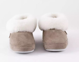 Shepherd pantoffel Emmy - Stone/White