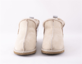 Shepherd slipper Annie - Honey/Silver