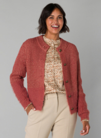 Yest vest Olianna - Brick Red