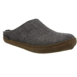 Haflinger slipper Emil - Anthracite