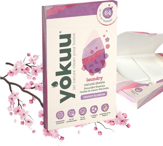 Yokuu Probiotische Wachsstreifen - Kirschblüte