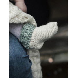 Aran Woolen Mills Babysocken Aran