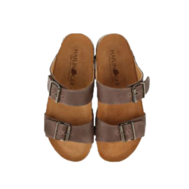 Haflinge Sandal Andrea - Dark Brown