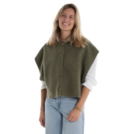 Knit Factory Gilet Lou Teddy