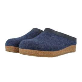 Haflinger slipper Grizzly - Jeans