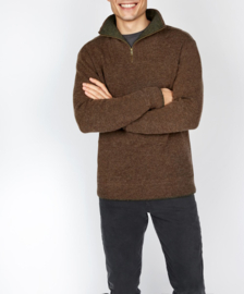 IrelandsEye Trui Ivar - Earth Brown