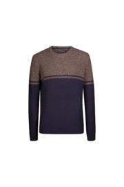 IrelandsEye Trui Viggo - Shadow Marl/Midnight
