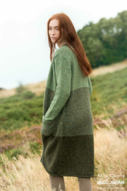 Westend Damen Strickjacke Ballyshannon - grün