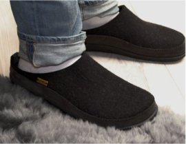 Haflinger slipper Skane - Graphite