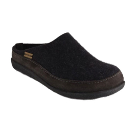 Haflinger slipper Skane - Graphite