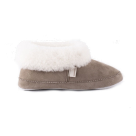 Shepherd pantoffel Emmy - Stone/White