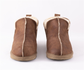 Shepherd slipper Annie  - Antique Cognac