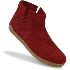 Glerups pantoffel Femke - Rood