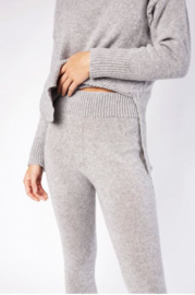 Loungewear wool legging Moira - Soft Grey