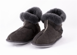 Shepherd slipper Bella - Asphalt