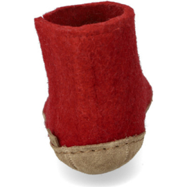 Glerups Kinderpantoffel Jace - Rood