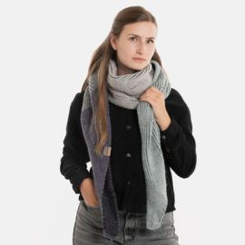 Wollen Sjaal Remy - Arctic Stone