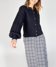 IrelandsEye Vest Sanne - Navy