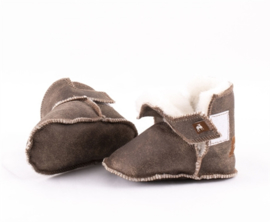 Shepherd babypantoffel Boras - Antique Creme