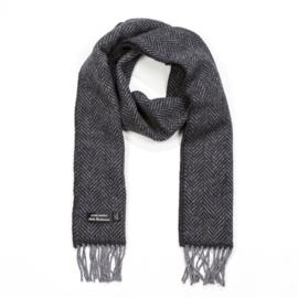 Cashmere Merino scarf Mix Grey