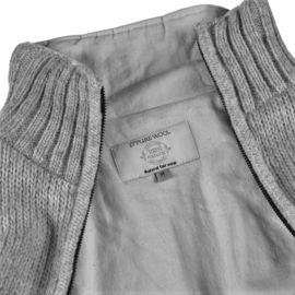 Pure Wool vest Pascal - Lichtgrijs