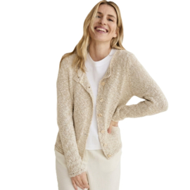 Aran Woollen Mills linen cardigan laura