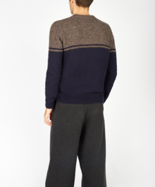 IrelandsEye Trui Viggo - Shadow Marl/Midnight