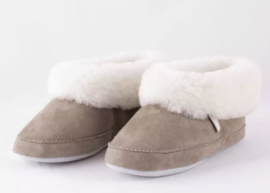 Shepherd pantoffel Emmy - Stone/White