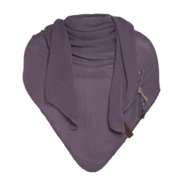 Knit Factory shawl Lola - Lilac